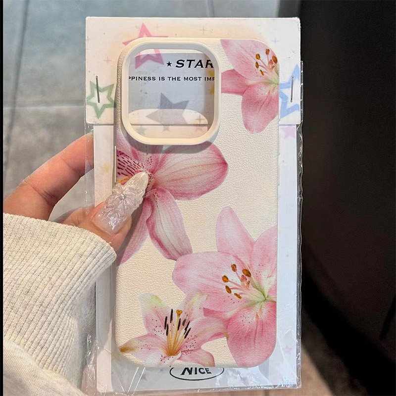 Phone Cases Pink - Etui na telefon z teksturą różowej