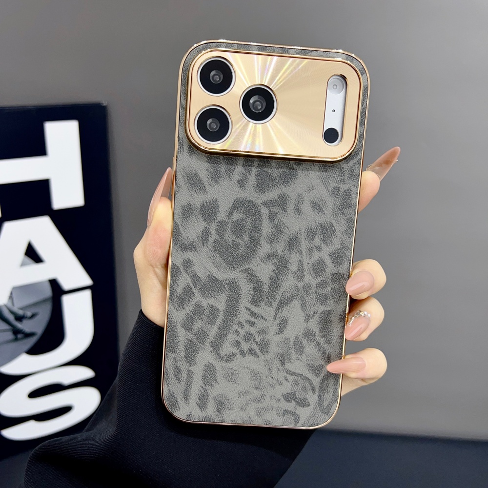 Luxury Plating Case - Luksusowe matowe etui na telefon z