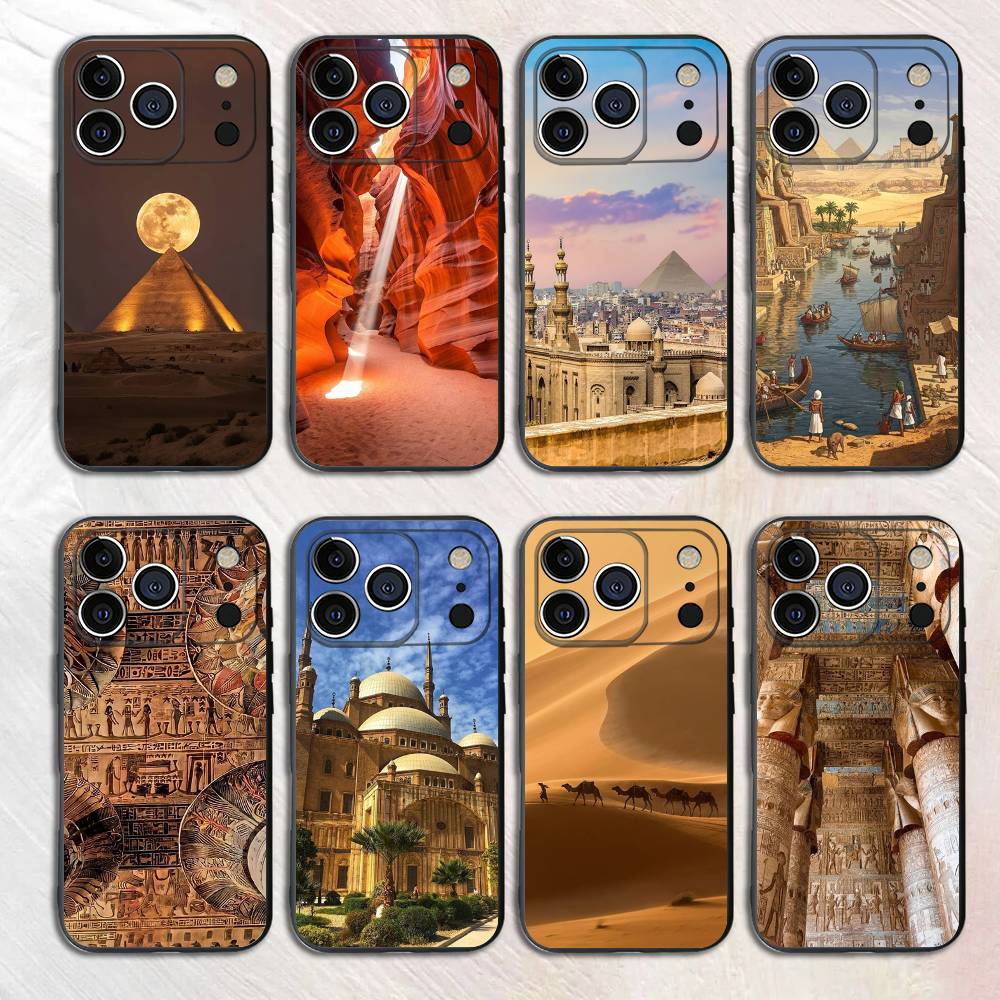 Phone Cases Egypt - Silikonowe etui na telefon z motywem