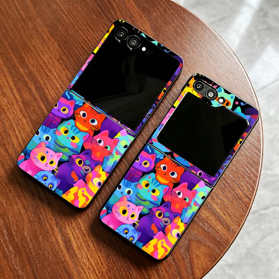 Phone Cases Z Flip 7 - Etui na telefon z pełnym pokryciem,