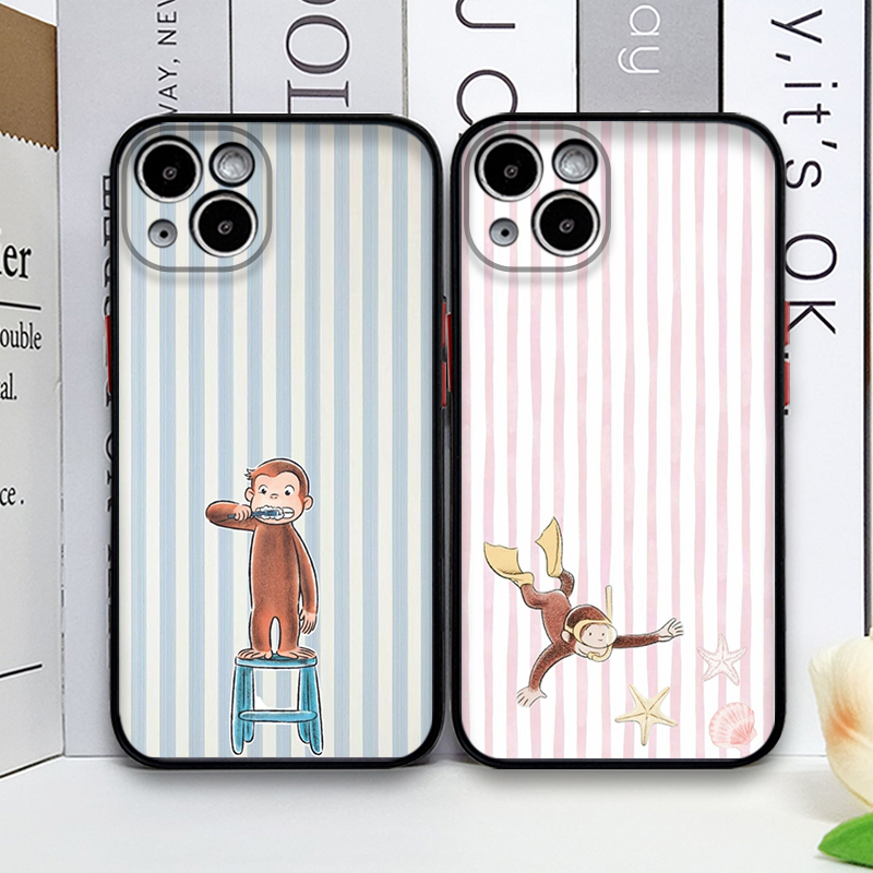 Phone Cases Iphone 17 - Etui na telefon z kreskówkową, paskowaną