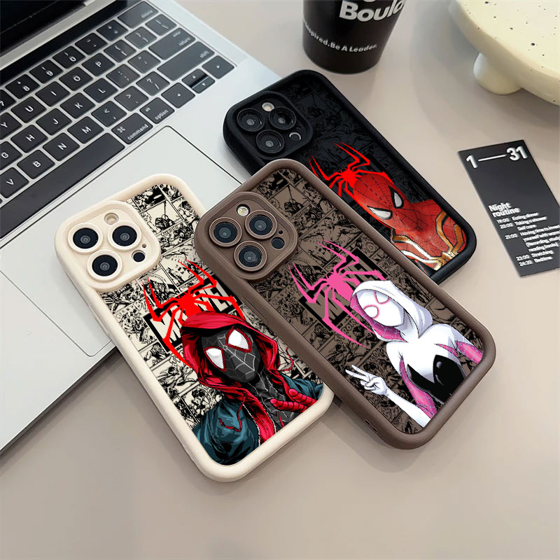 Etui Spiderman Miles Morales G – Phone Cases Iphone 17 recenzja i cena