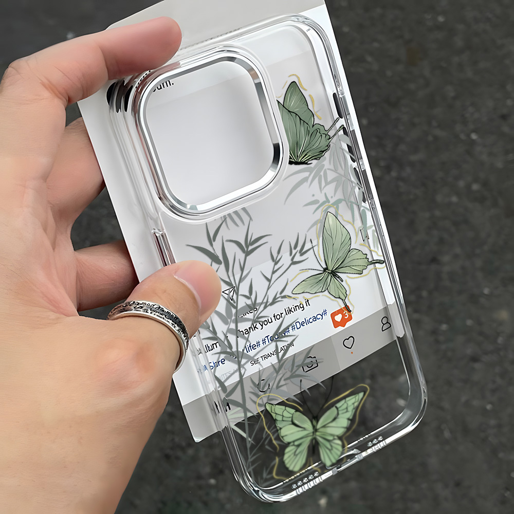 Silikonowe etui z motylem do S – Phone Cases Samsung A14 recenzja i cena