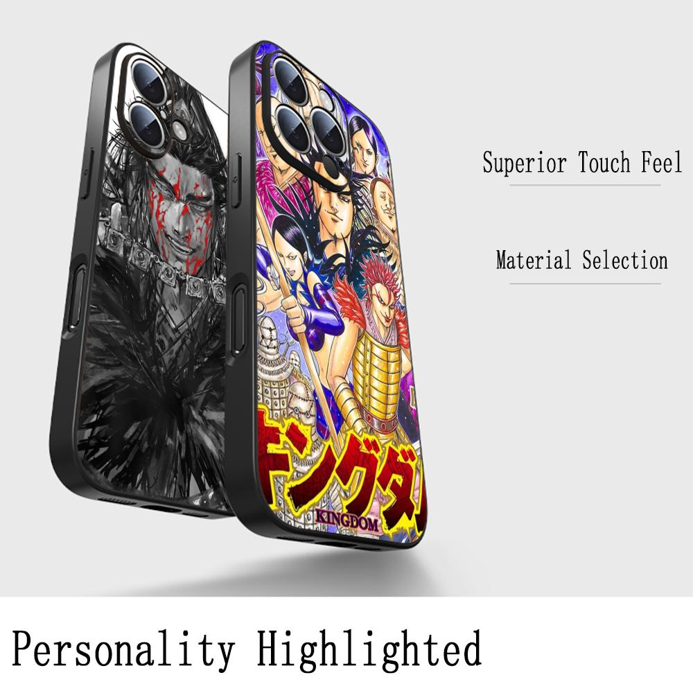 Etui na telefon Kingdom manga  – Phone Cases Iphone 17 recenzja i cena