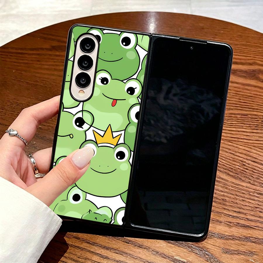 Etui na telefon z motywem żaby – Phone Cases Z Flip 7 recenzja i cena