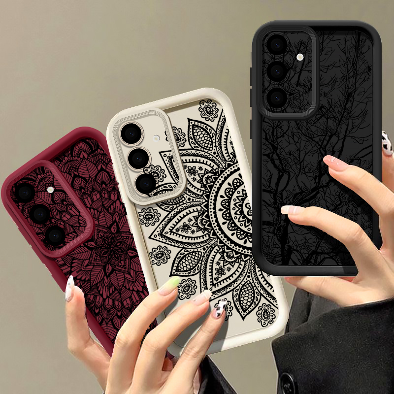Etui z wzorem retro kwiatowego – Phone Cases Samsung A14 recenzja i cena