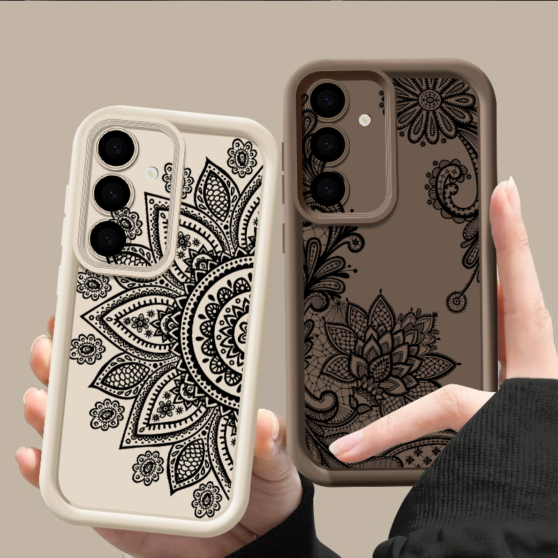 Etui z wzorem retro kwiatowego – Phone Cases Samsung A14 recenzja i cena