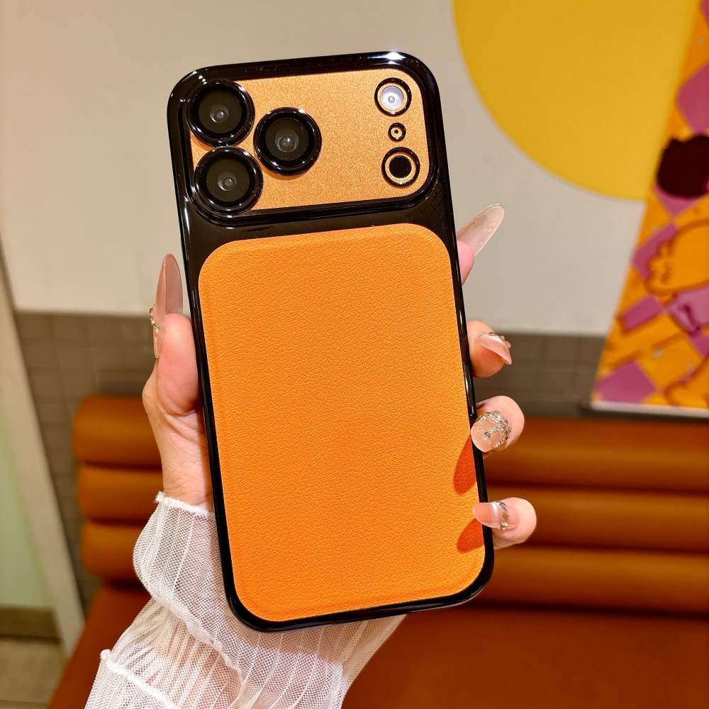 Luksusowe etui z matowej skóry – Luxury Plating Case recenzja i cena