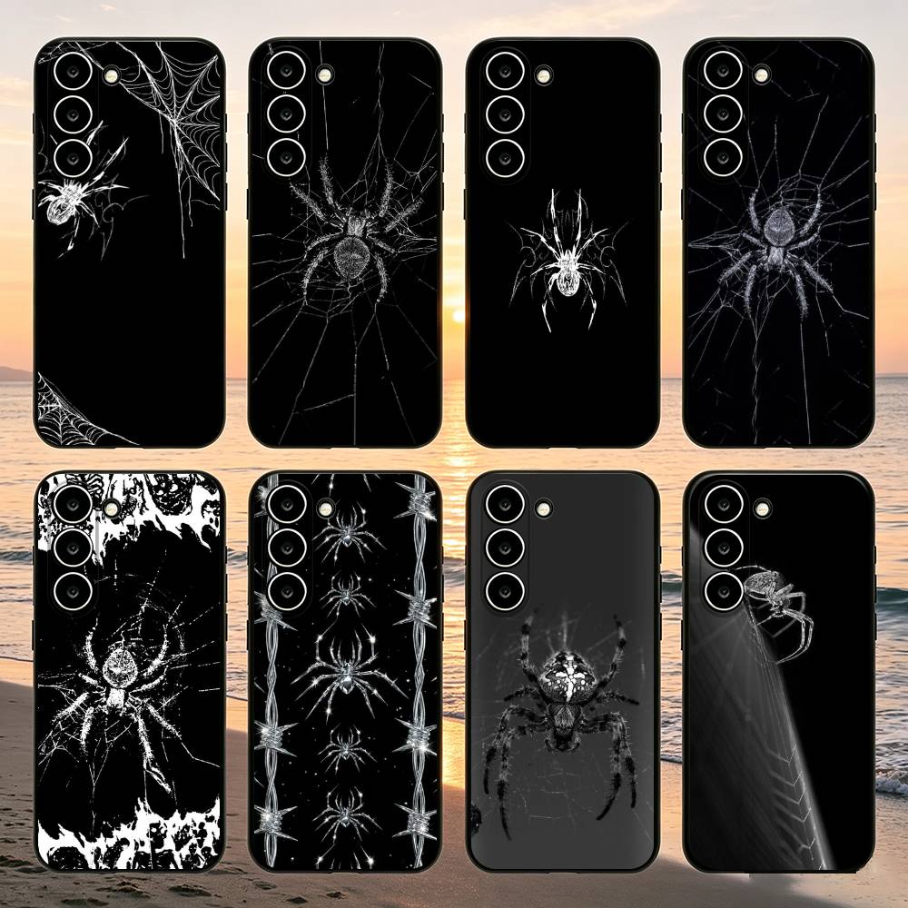 Etui na telefon Y2k Black Spid – Phone Cases Quotes recenzja i cena