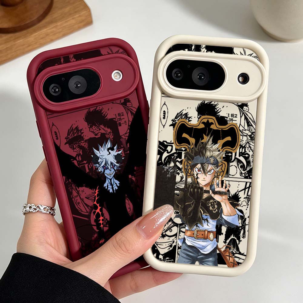 Czarny Clover Fajne Etui na Te – Phone Cases Pixel 10 Pro recenzja i cena
