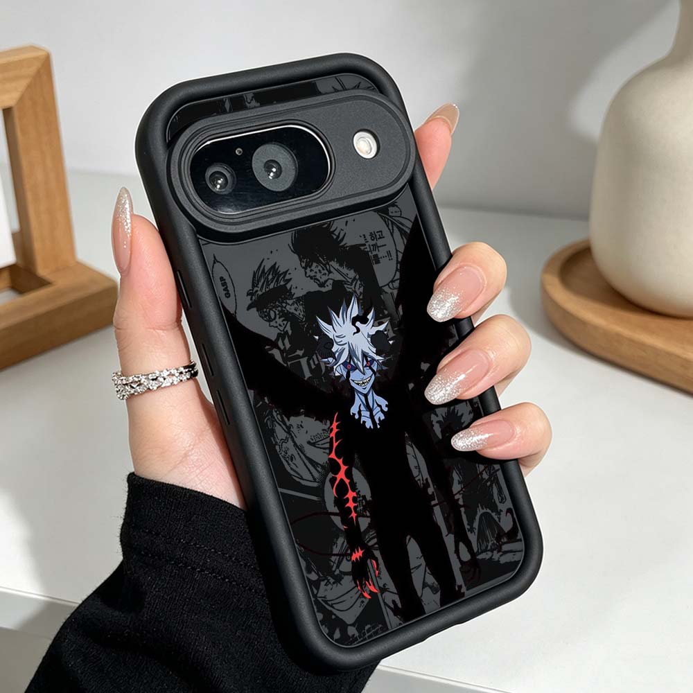 Czarny Clover Fajne Etui na Te – Phone Cases Pixel 10 Pro recenzja i cena