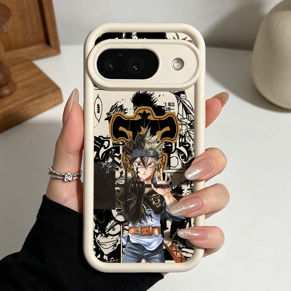 Czarny Clover Fajne Etui na Te – Phone Cases Pixel 10 Pro recenzja i cena