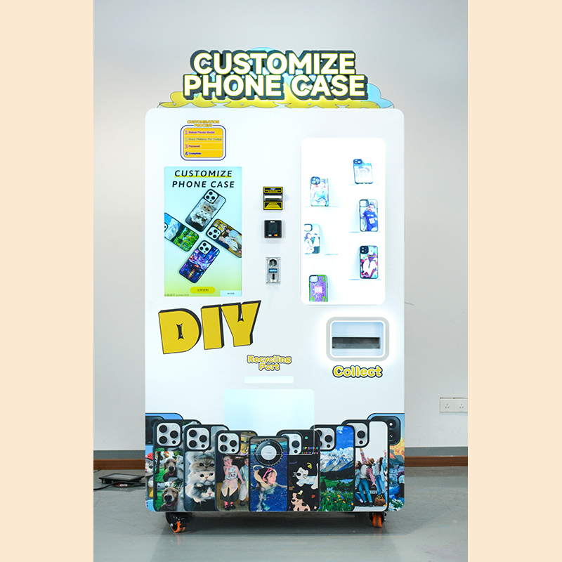 Automat do samodzielnego tworz – Phone Cases Vending Machine recenzja i cena
