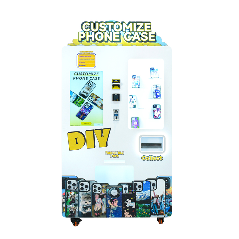 Automat do samodzielnego tworz – Phone Cases Vending Machine recenzja i cena