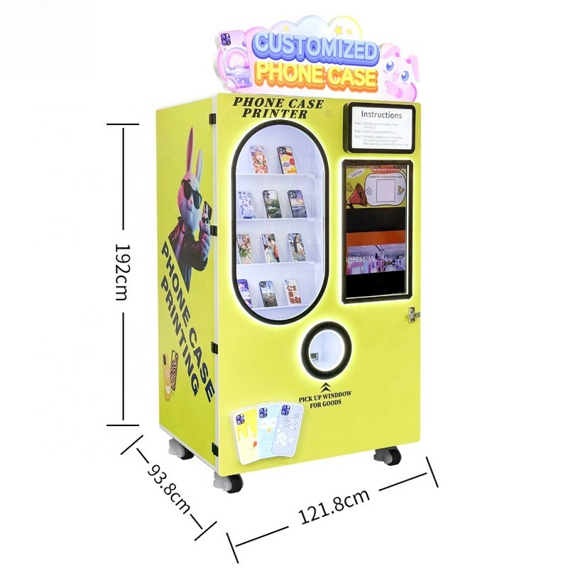 Fabrycznie Nowy Innowacyjny Au – Phone Cases Vending Machine recenzja i cena