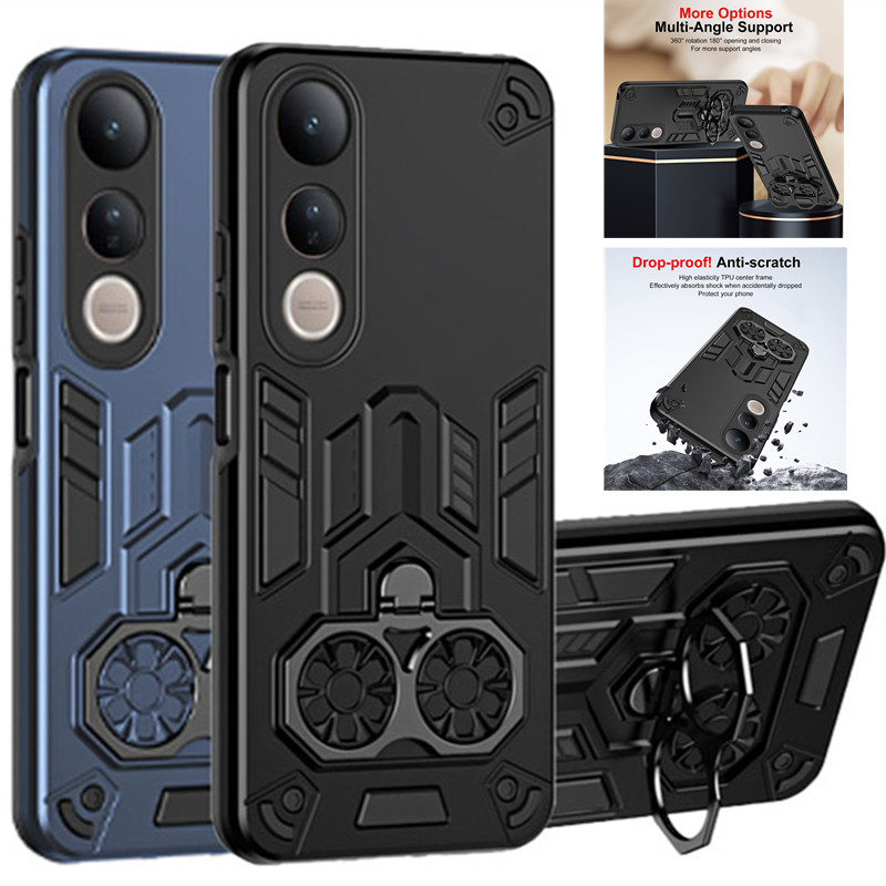 Etui na Vivo V50 Lite 5G V50e, – Military Grade Case recenzja i cena