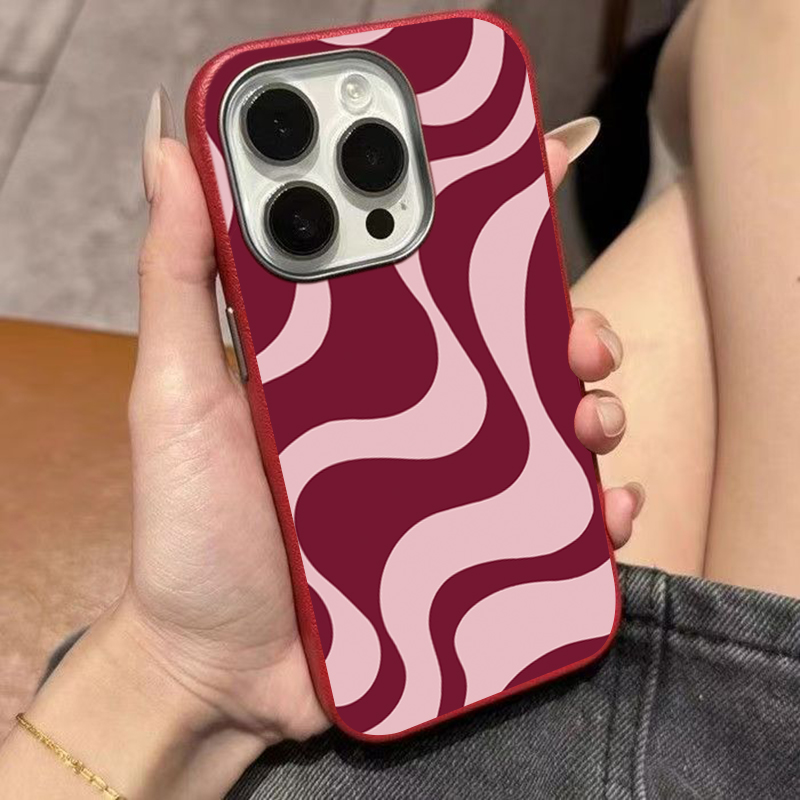 Etui na telefon z abstrakcyjny – Phone Cases Pink recenzja i cena