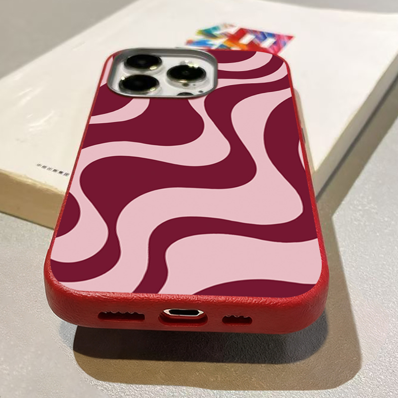 Etui na telefon z abstrakcyjny – Phone Cases Pink recenzja i cena