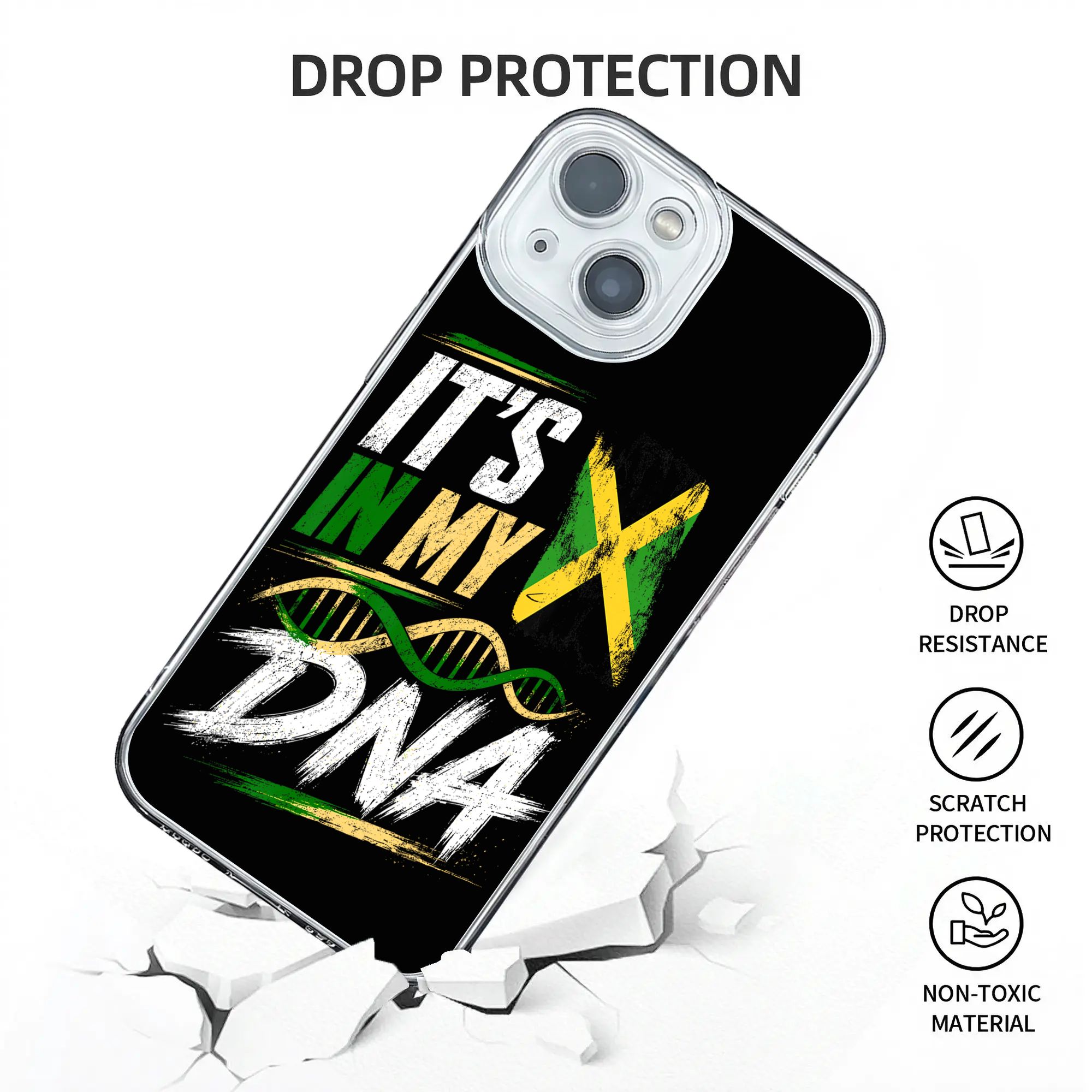 Nowe etui ochronne z motywem f – Phone Cases Jamaica recenzja i cena