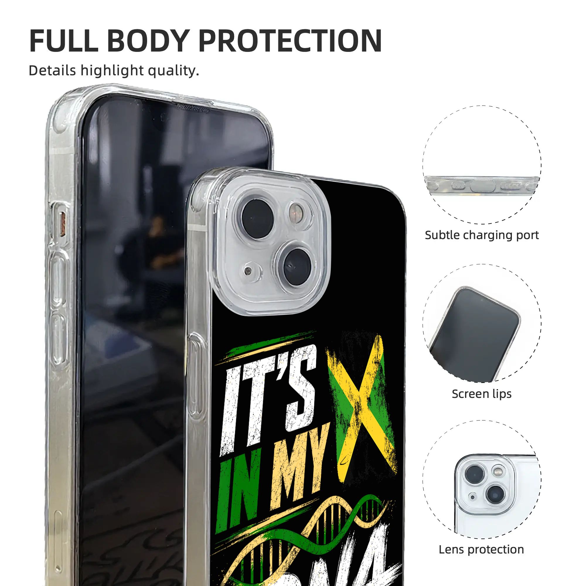 Nowe etui ochronne z motywem f – Phone Cases Jamaica recenzja i cena