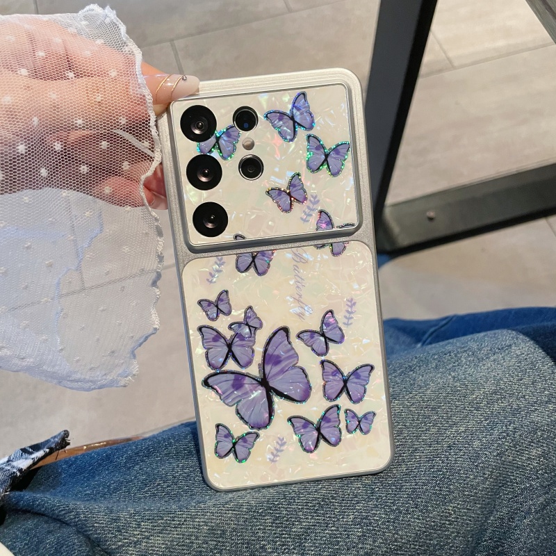 Luksusowe etui z motywem motyl – Luxury Plating Case recenzja i cena