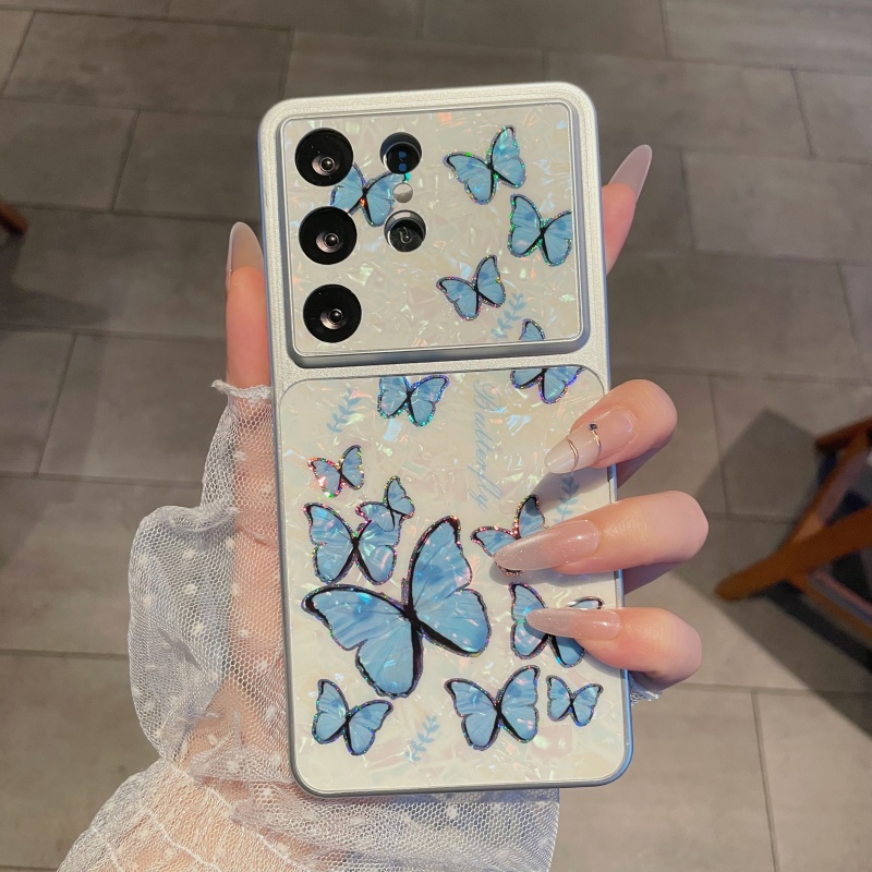 Luksusowe etui z motywem motyl – Luxury Plating Case recenzja i cena