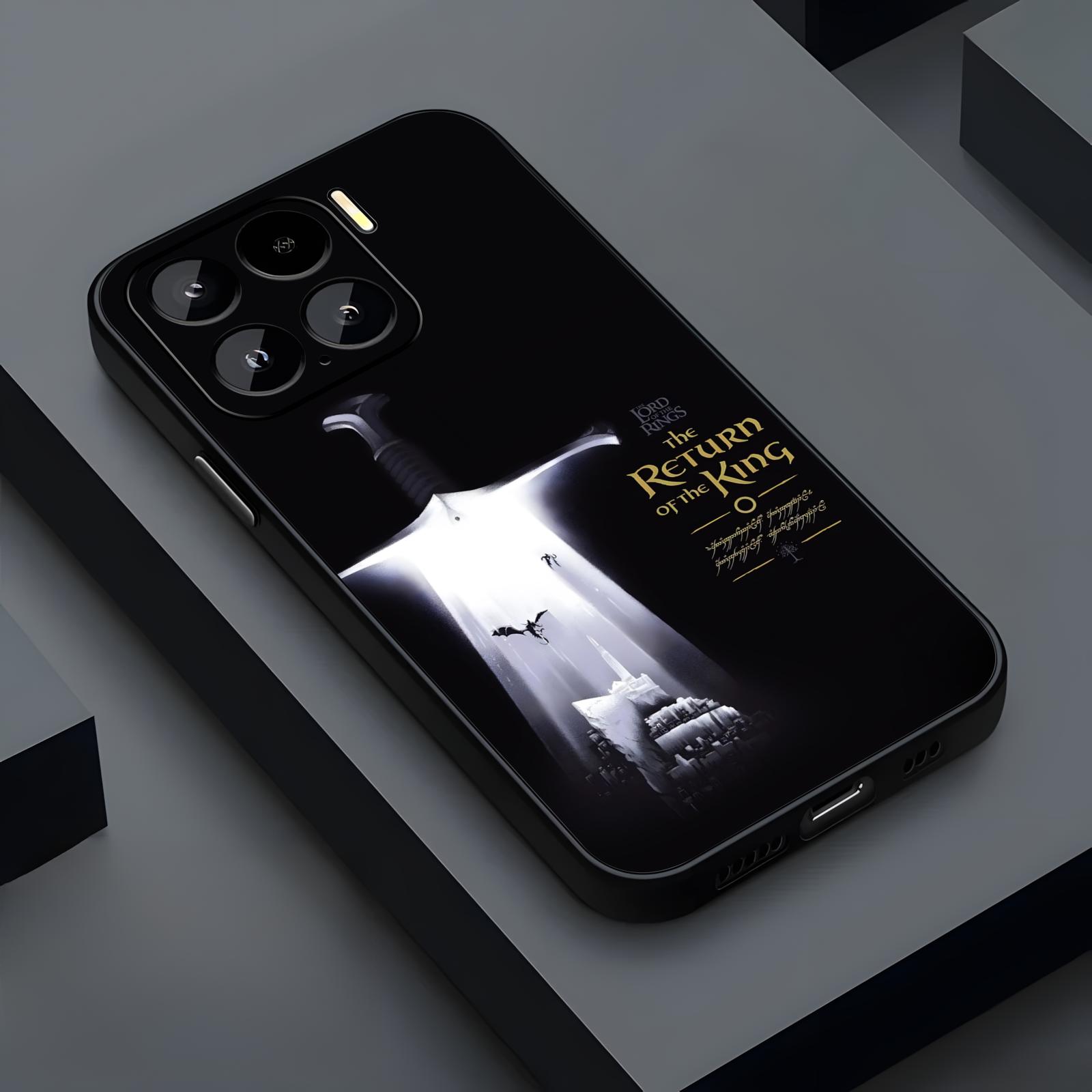 Klasyczne filmy Władca Pierści – Phone Cases Iphone 17 recenzja i cena