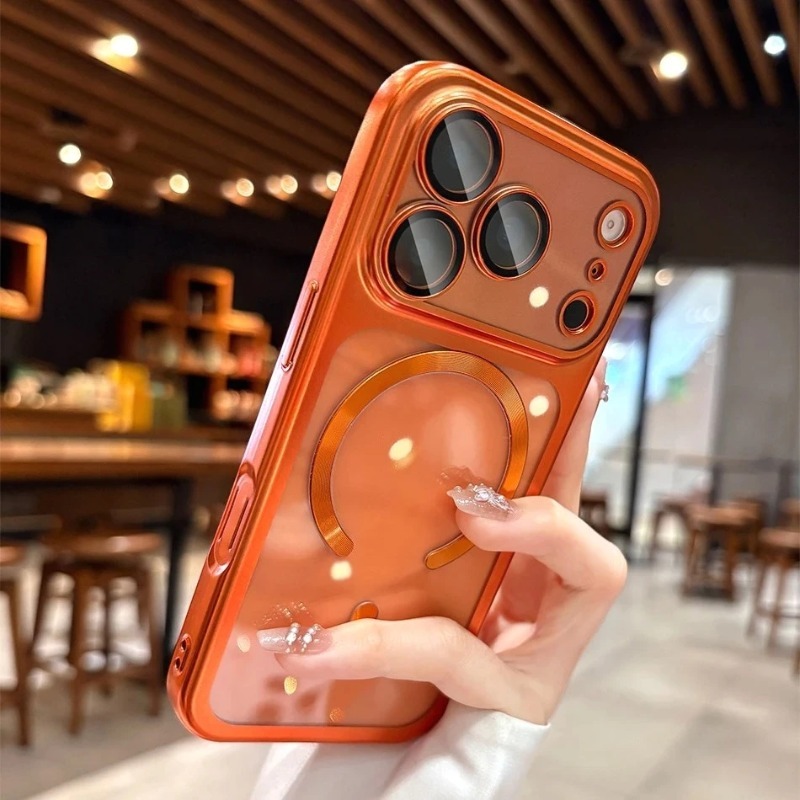 Magnetyczne, przezroczyste, lu – Luxury Plating Case recenzja i cena