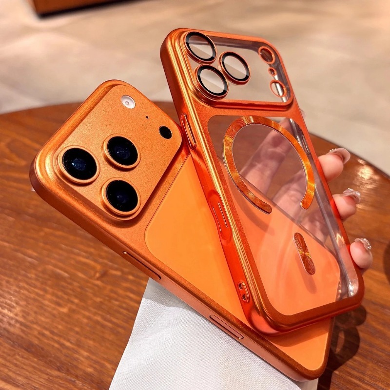 Magnetyczne, przezroczyste, lu – Luxury Plating Case recenzja i cena