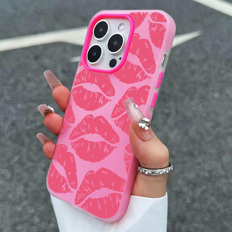 Seksowna Dziewczyna Różowe Ust – Phone Cases Pink recenzja i cena