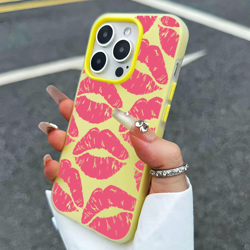 Seksowna Dziewczyna Różowe Ust – Phone Cases Pink recenzja i cena