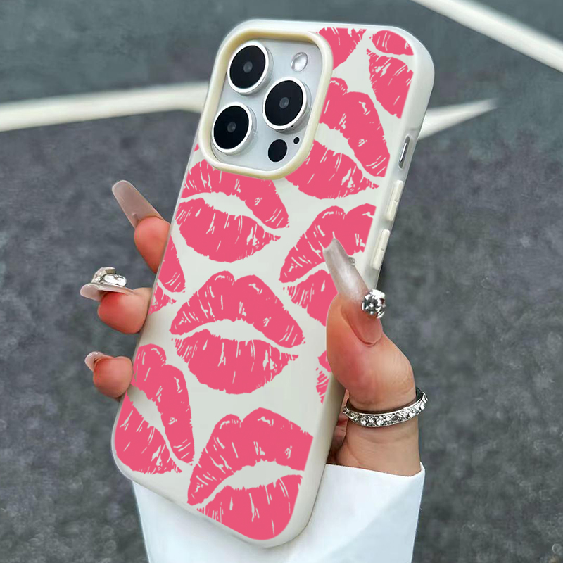 Seksowna Dziewczyna Różowe Ust – Phone Cases Pink recenzja i cena