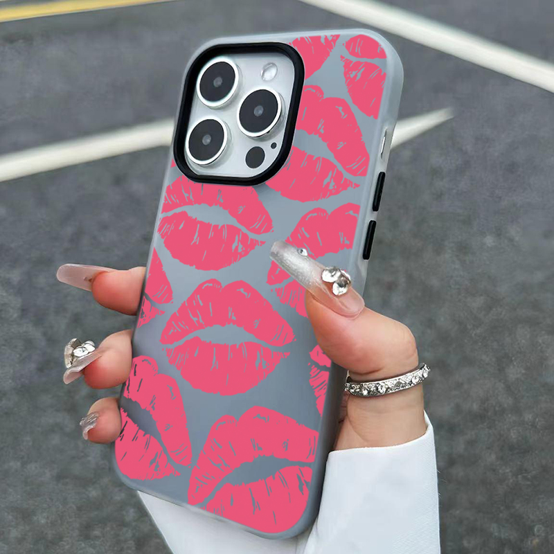 Seksowna Dziewczyna Różowe Ust – Phone Cases Pink recenzja i cena
