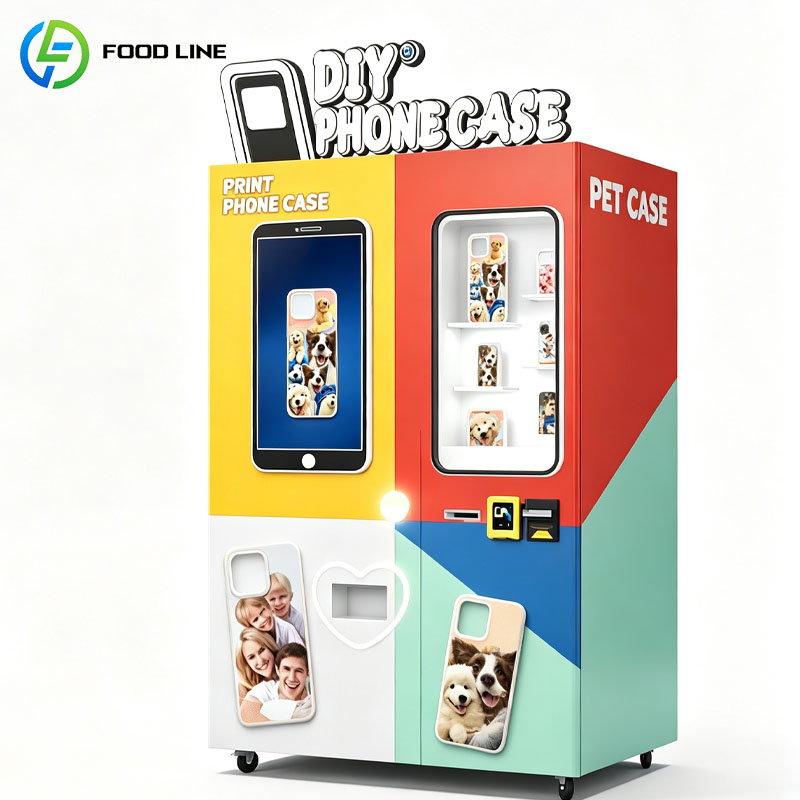 Automat do personalizacji etui – Phone Cases Vending Machine recenzja i cena