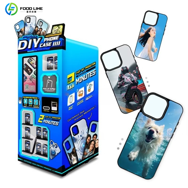 Automatyczna, szybka maszyna d – Phone Cases Vending Machine recenzja i cena
