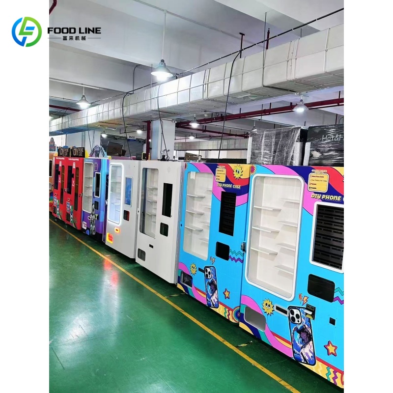 Automatyczna, szybka maszyna d – Phone Cases Vending Machine recenzja i cena