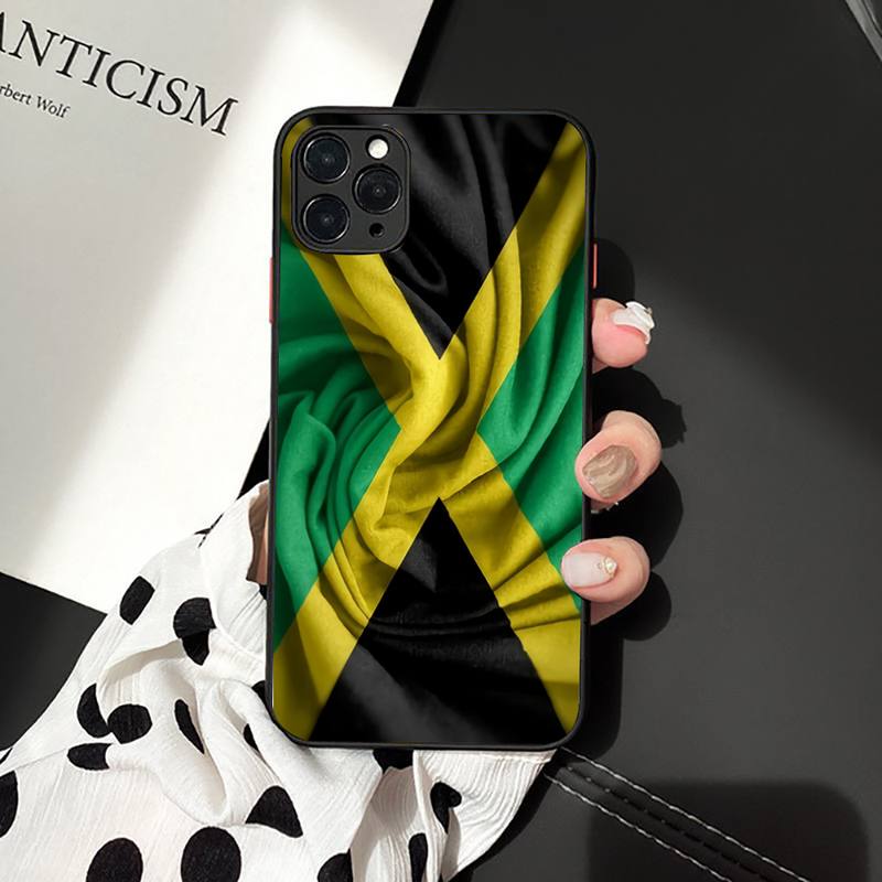 FHNBLJ Retro jamajka flaga nar – Phone Cases Jamaica recenzja i cena