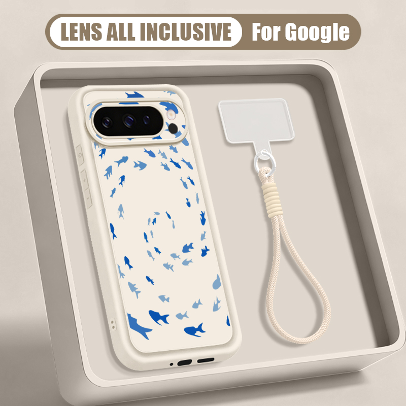 Etui z silikonu z nadrukiem wi – Phone Cases Pixel 10 Pro recenzja i cena