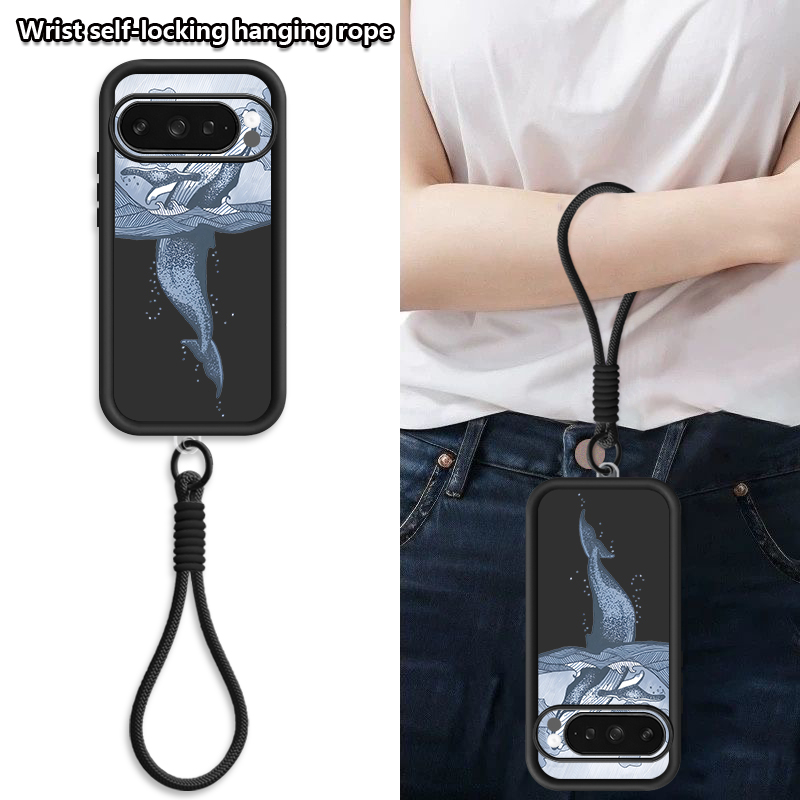 Etui z silikonu z nadrukiem wi – Phone Cases Pixel 10 Pro recenzja i cena