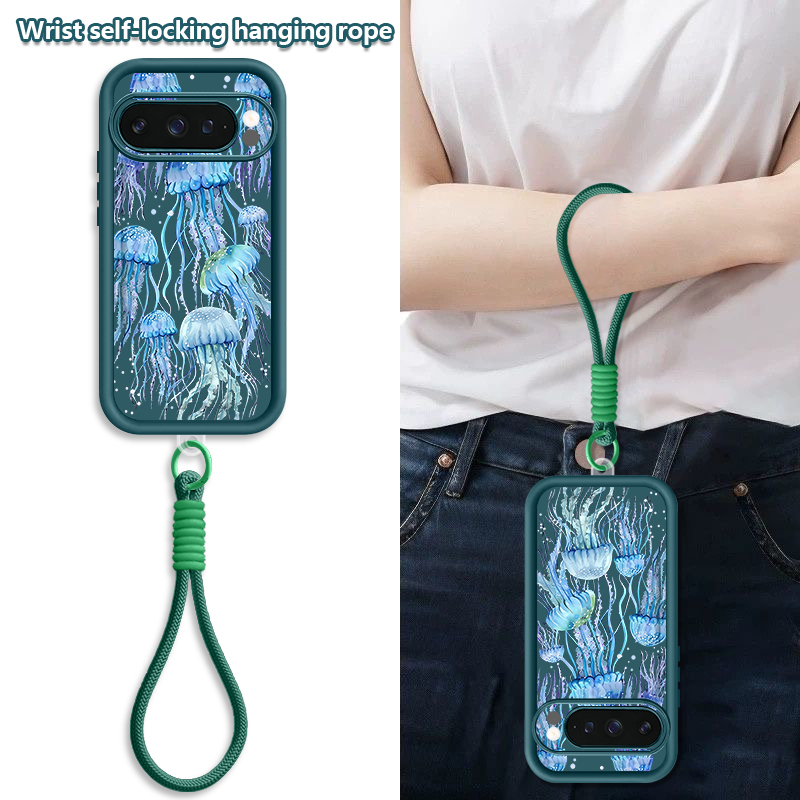Etui z silikonu z nadrukiem wi – Phone Cases Pixel 10 Pro recenzja i cena
