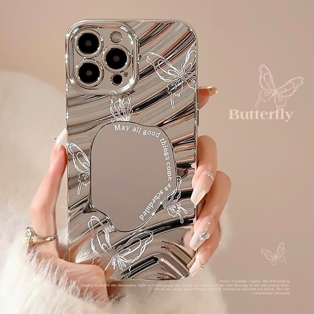 Luksusowe srebrne etui na tele – Luxury Plating Case recenzja i cena