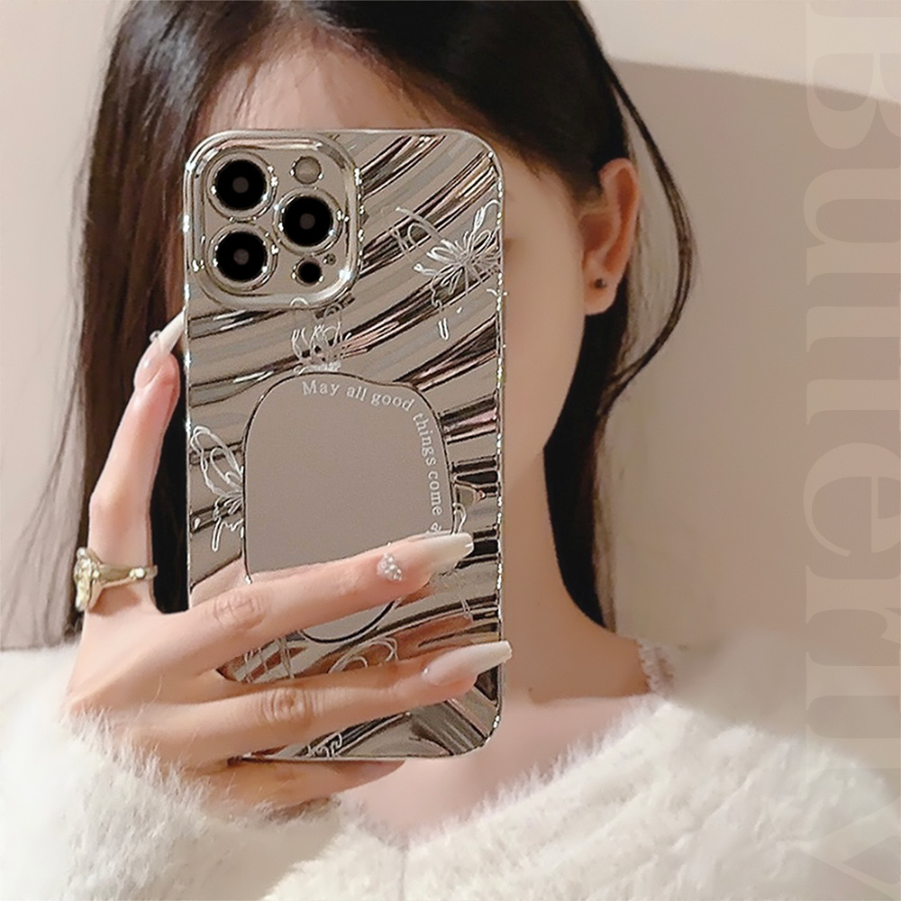 Luksusowe srebrne etui na tele – Luxury Plating Case recenzja i cena
