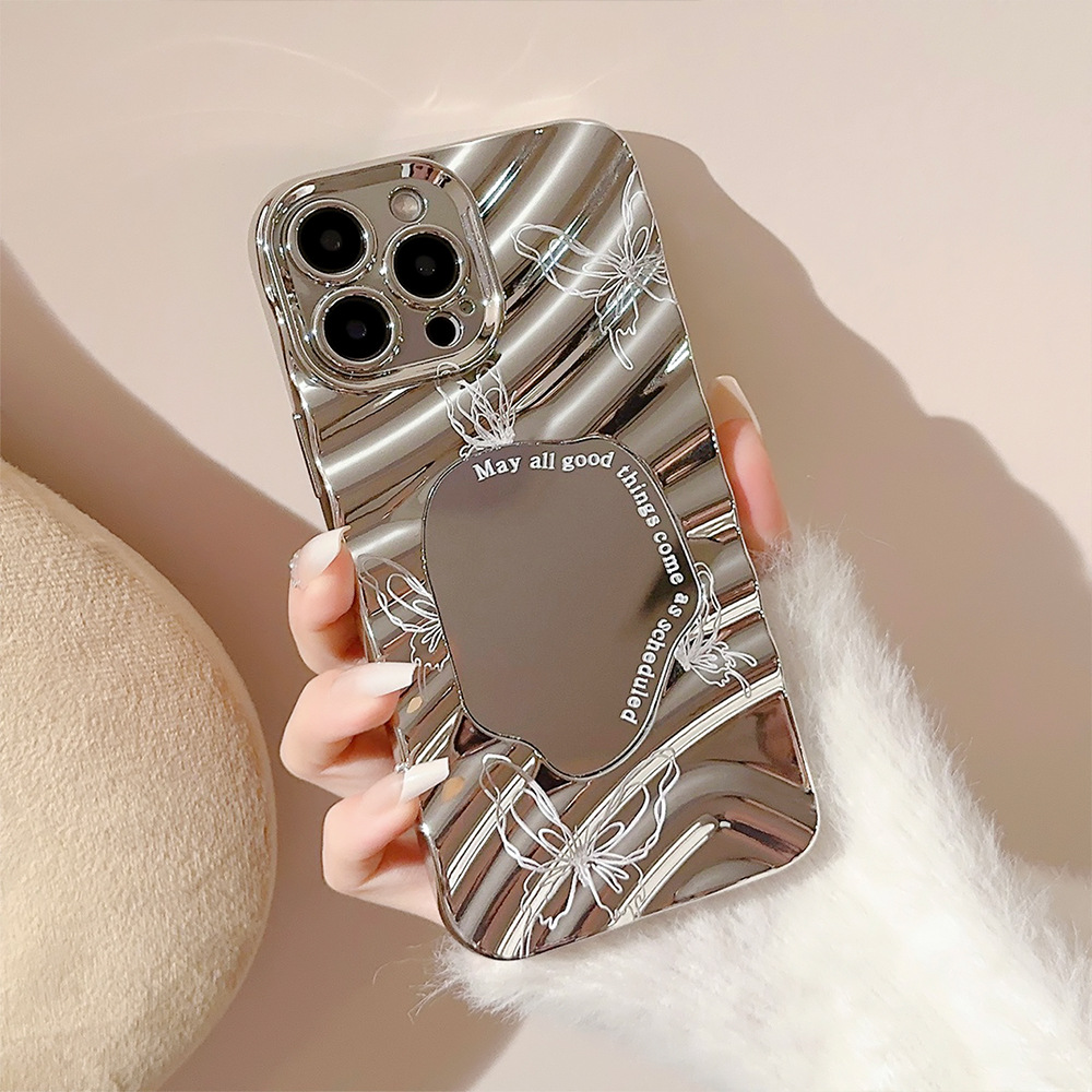 Luksusowe srebrne etui na tele – Luxury Plating Case recenzja i cena