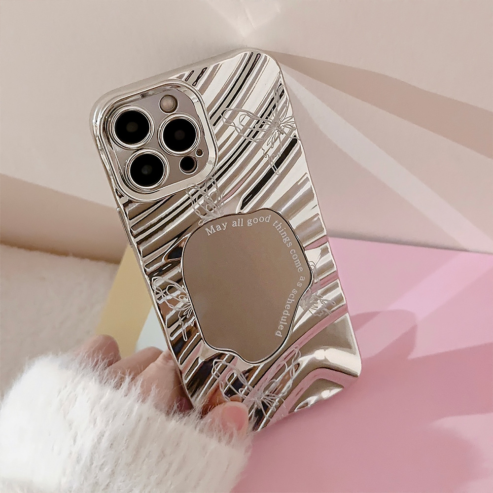Luksusowe srebrne etui na tele – Luxury Plating Case recenzja i cena