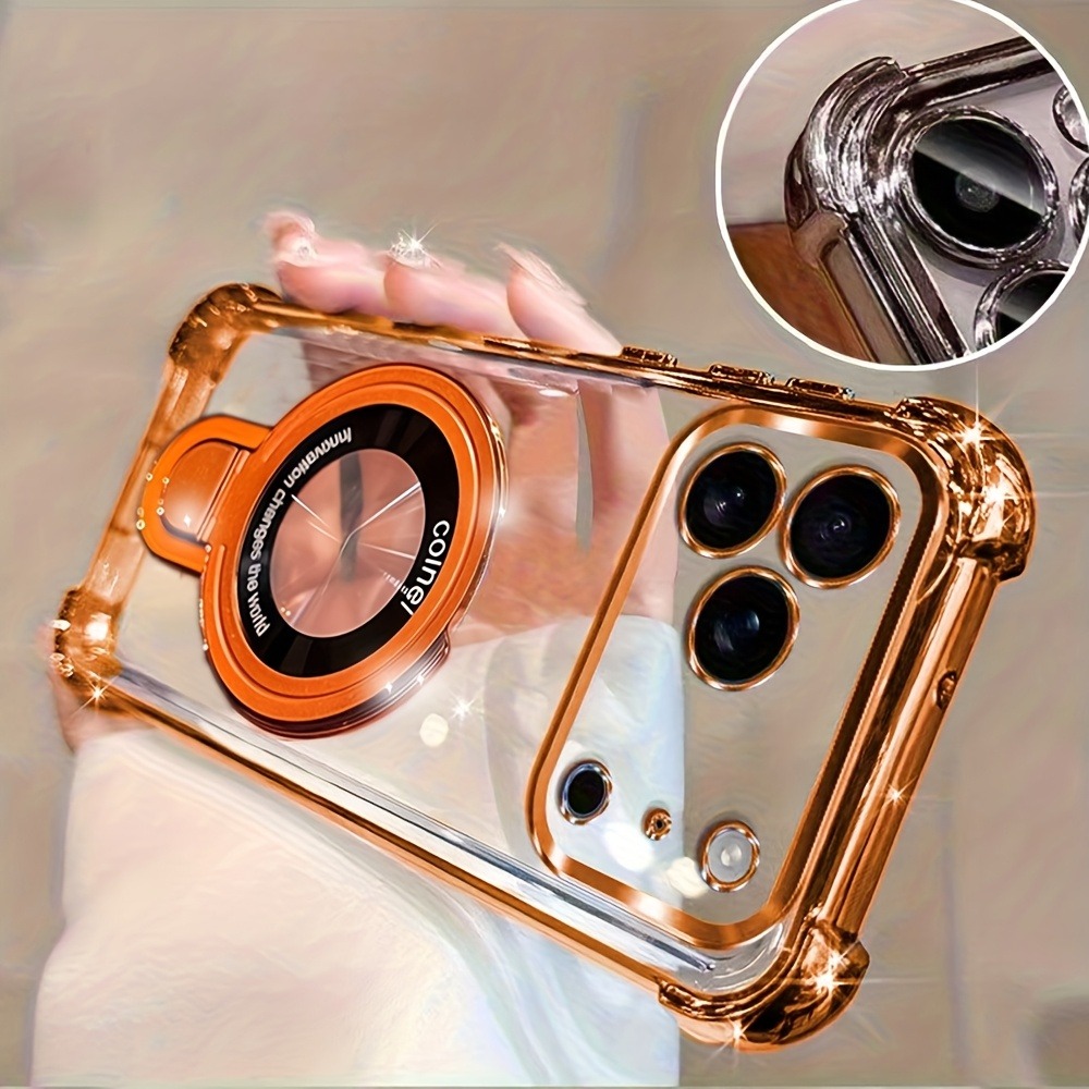 Luksusowe przezroczyste etui z – Luxury Plating Case recenzja i cena