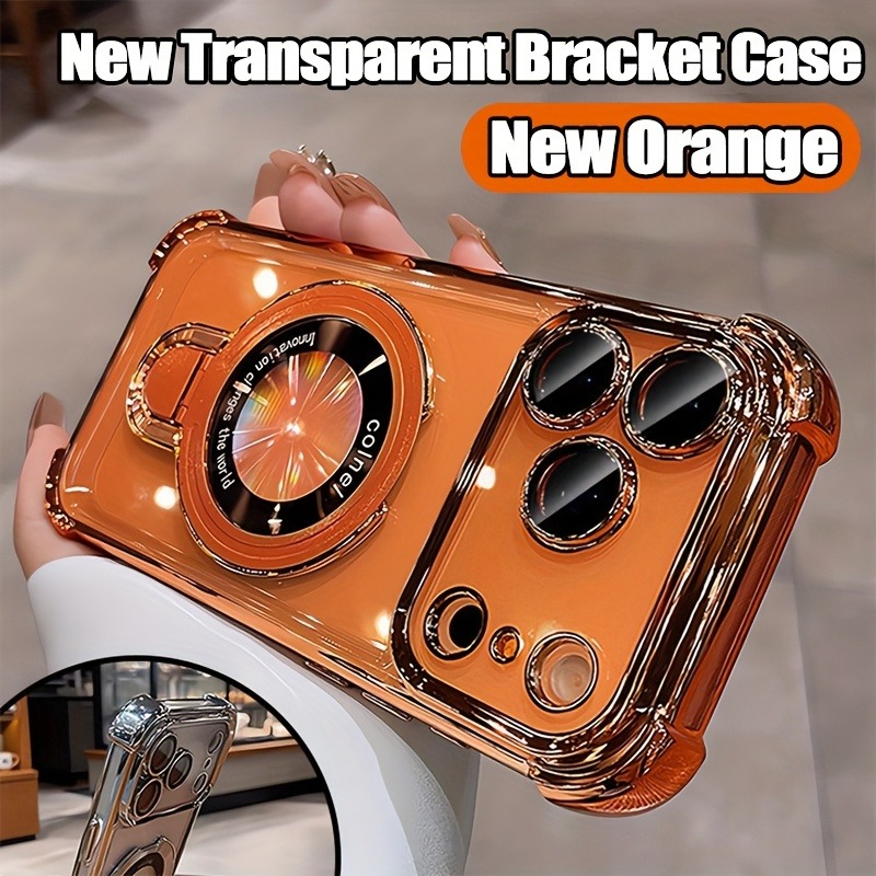 Luksusowe przezroczyste etui z – Luxury Plating Case recenzja i cena