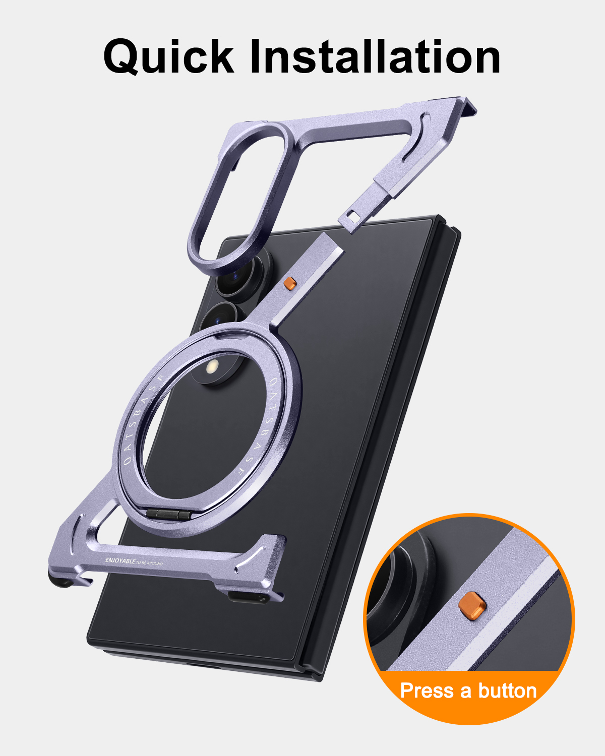 Eary dla Samsung Galaxy Z Fold – Military Grade Case recenzja i cena