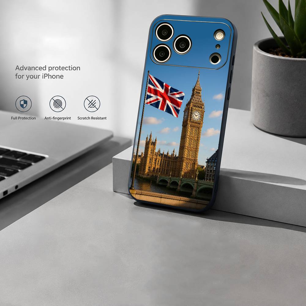 Etui na telefon z flagą Anglii – Phone Cases Vape recenzja i cena