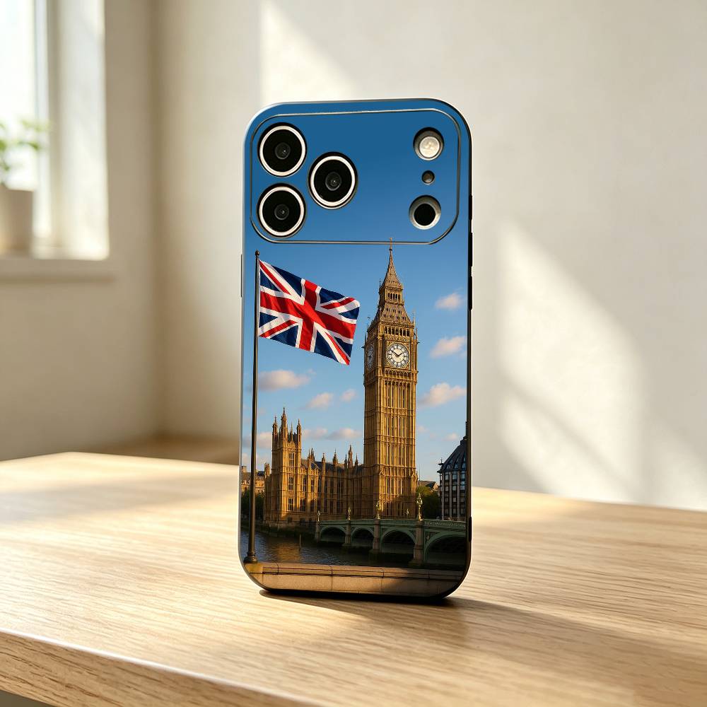 Etui na telefon z flagą Anglii – Phone Cases Vape recenzja i cena