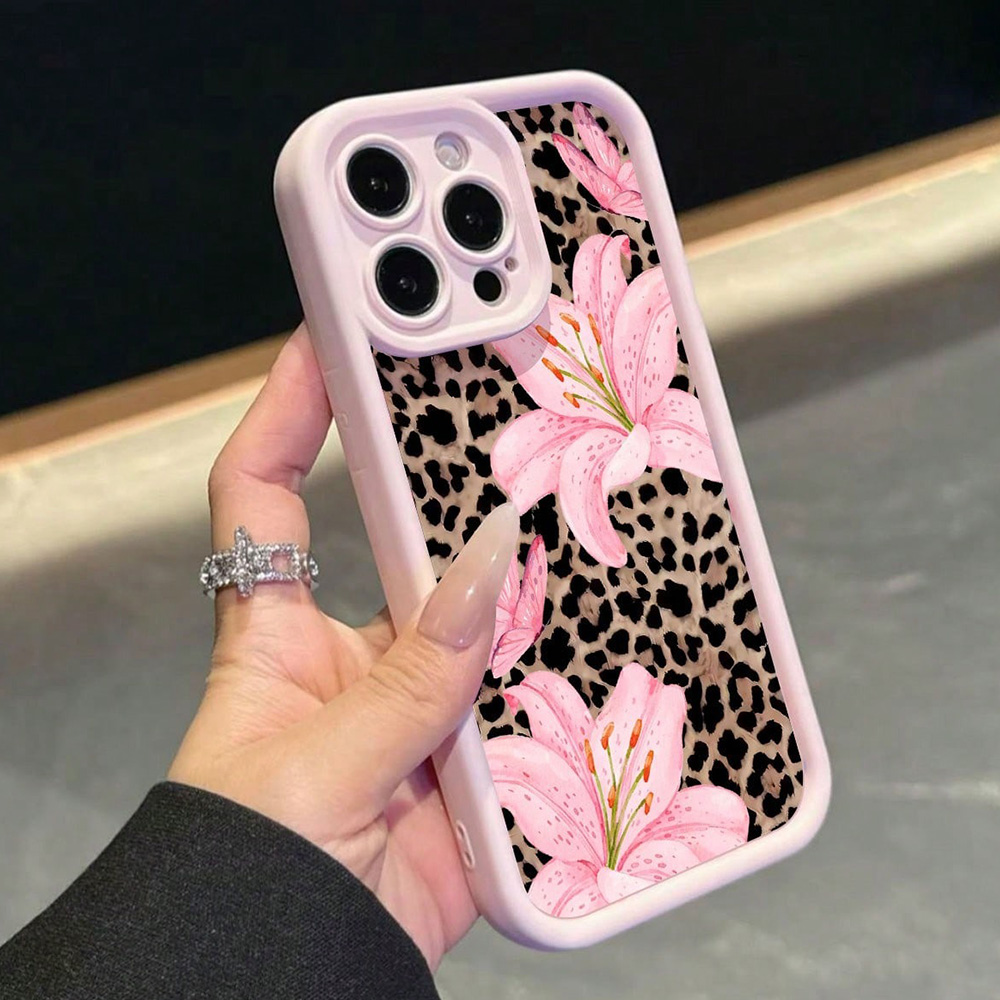 Etui na telefon z różową kokar – Phone Cases Pink recenzja i cena
